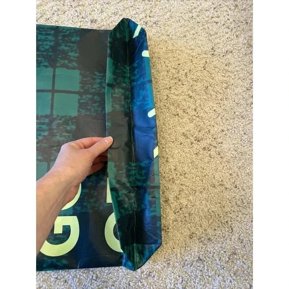 Aerie Christmas Holiday Reusable Shopping Gift Tote Bag 2023